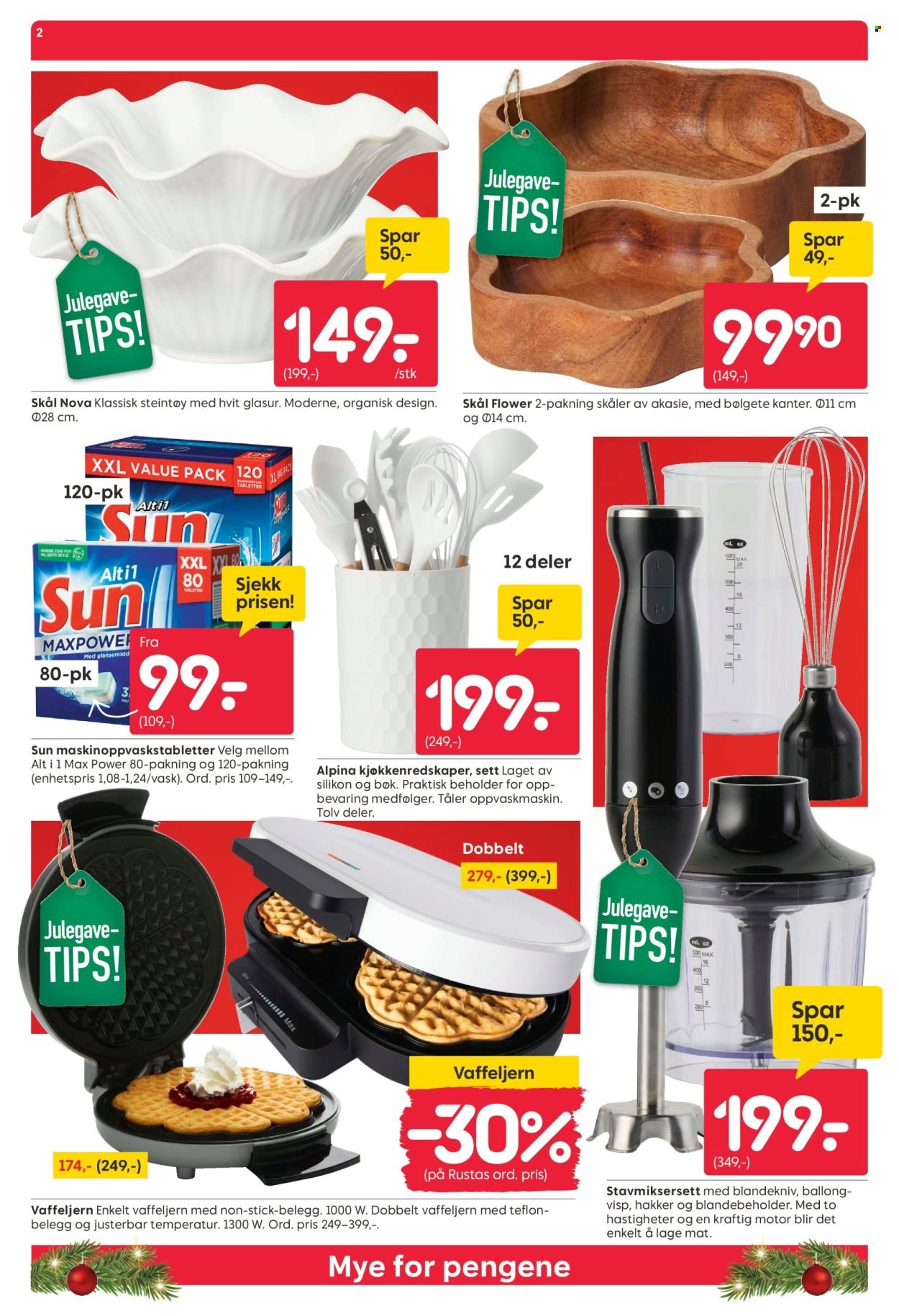 RUSTA kundeavis - Fra mandag 8. desember 2025 (2025-12-08 - 2025-12-14)