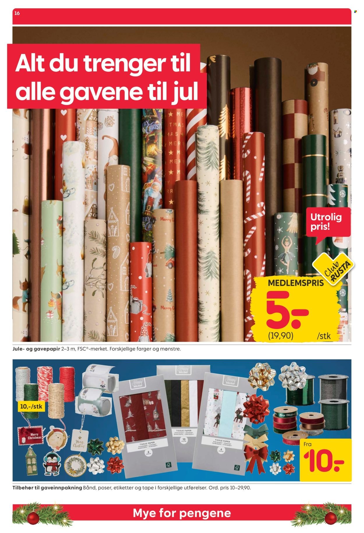 RUSTA kundeavis - Fra mandag 8. desember 2025 (2025-12-08 - 2025-12-14)