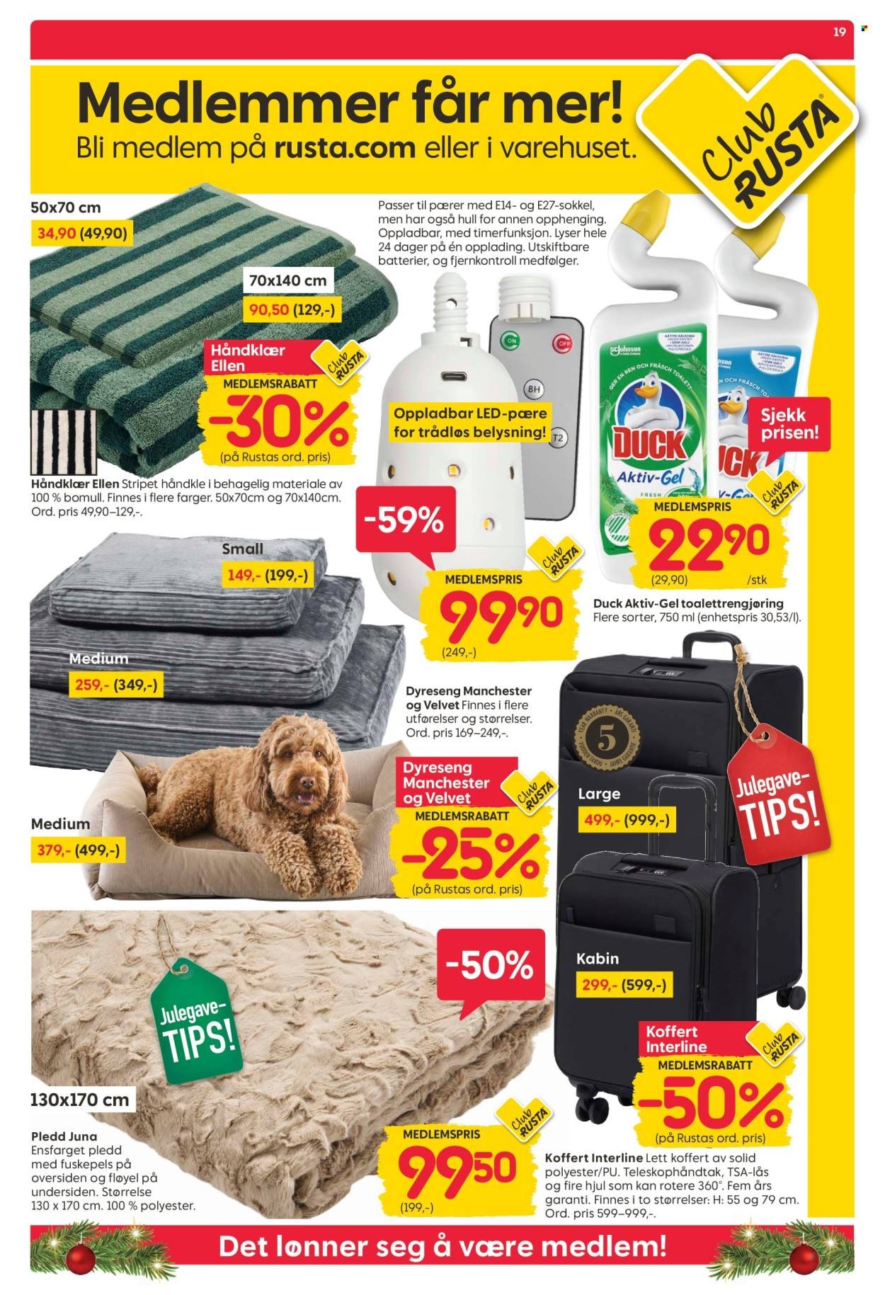 RUSTA kundeavis - Fra mandag 8. desember 2025 (2025-12-08 - 2025-12-14)