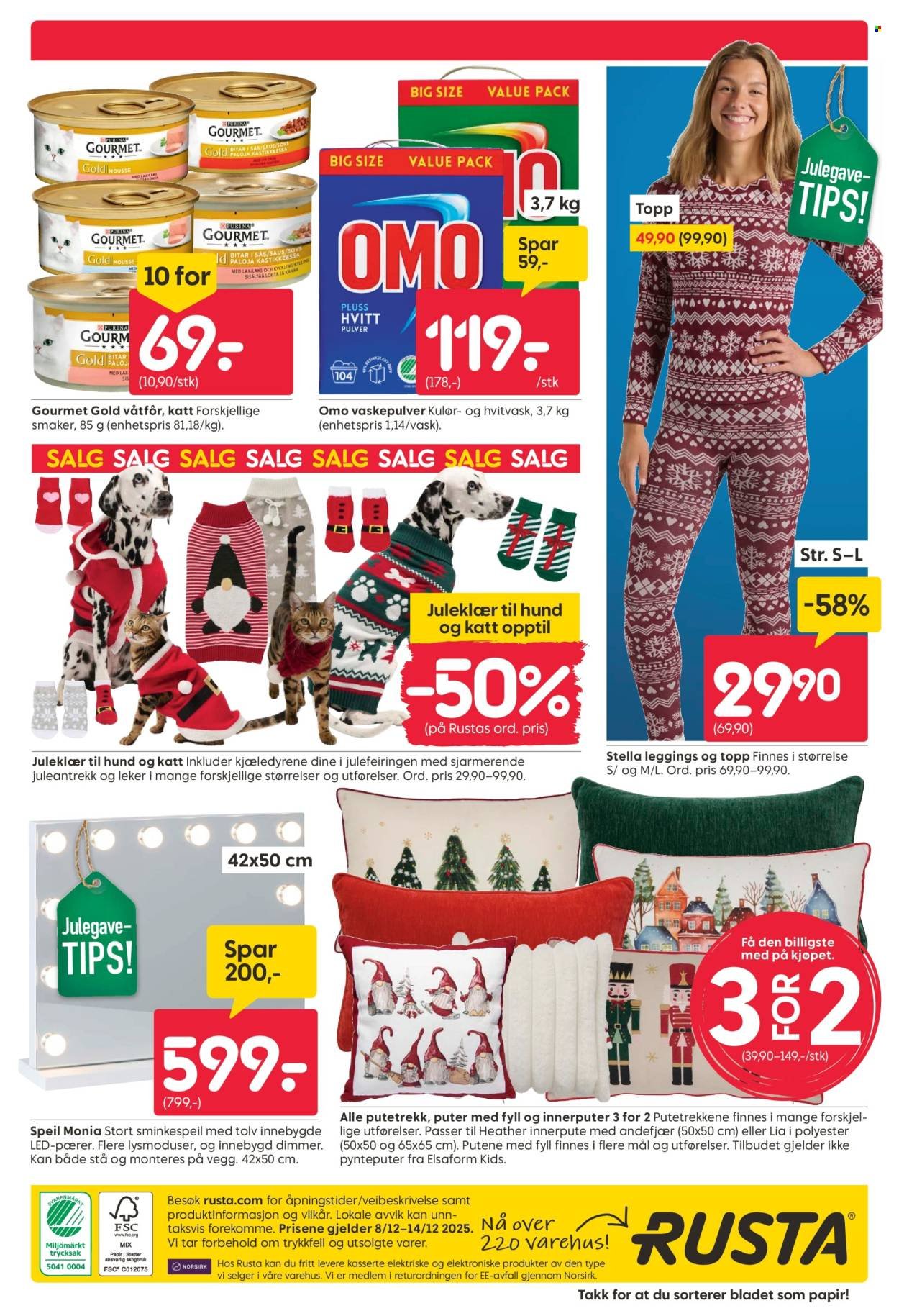 RUSTA kundeavis - Fra mandag 8. desember 2025 (2025-12-08 - 2025-12-14)