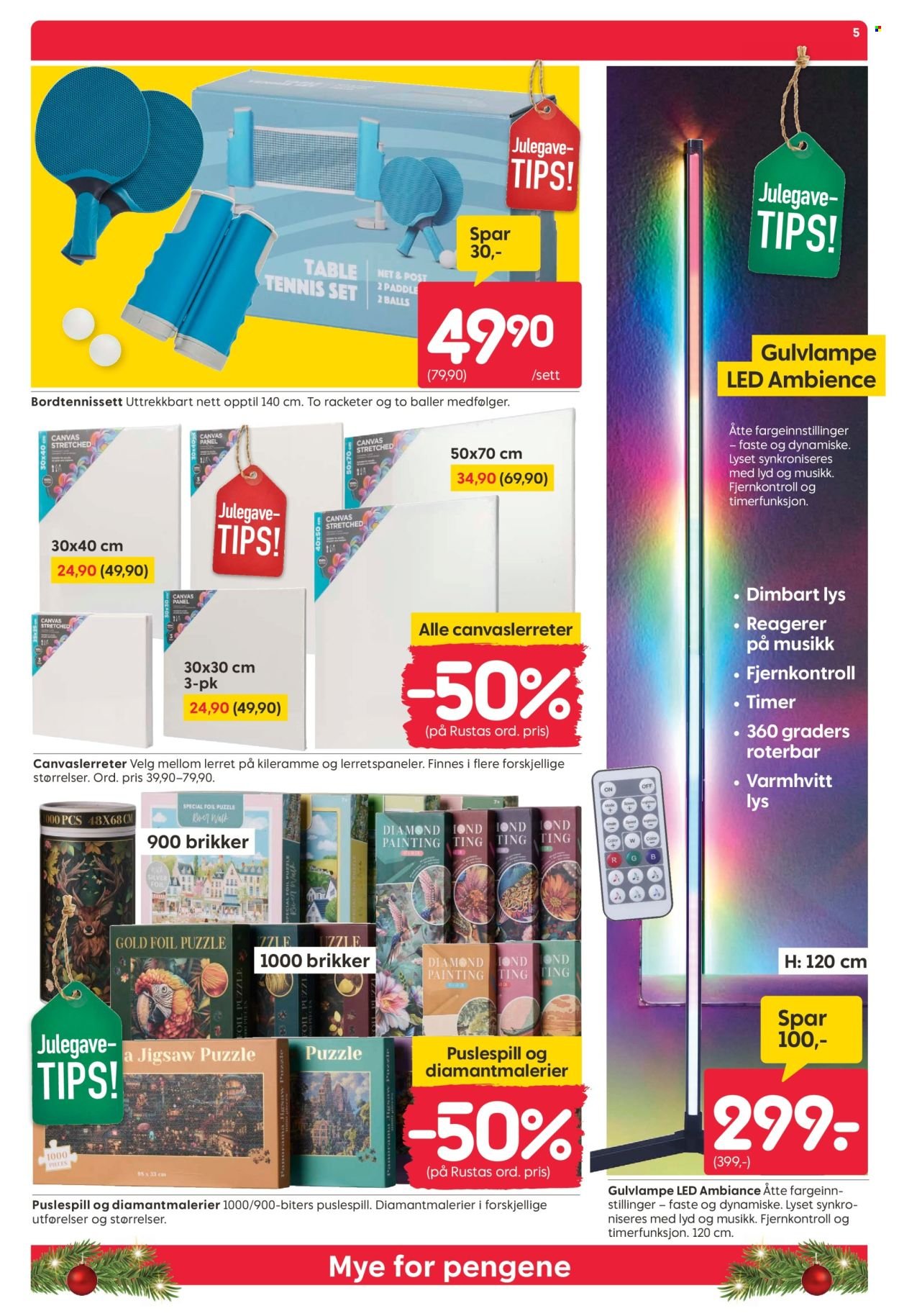 RUSTA kundeavis - Fra mandag 8. desember 2025 (2025-12-08 - 2025-12-14)