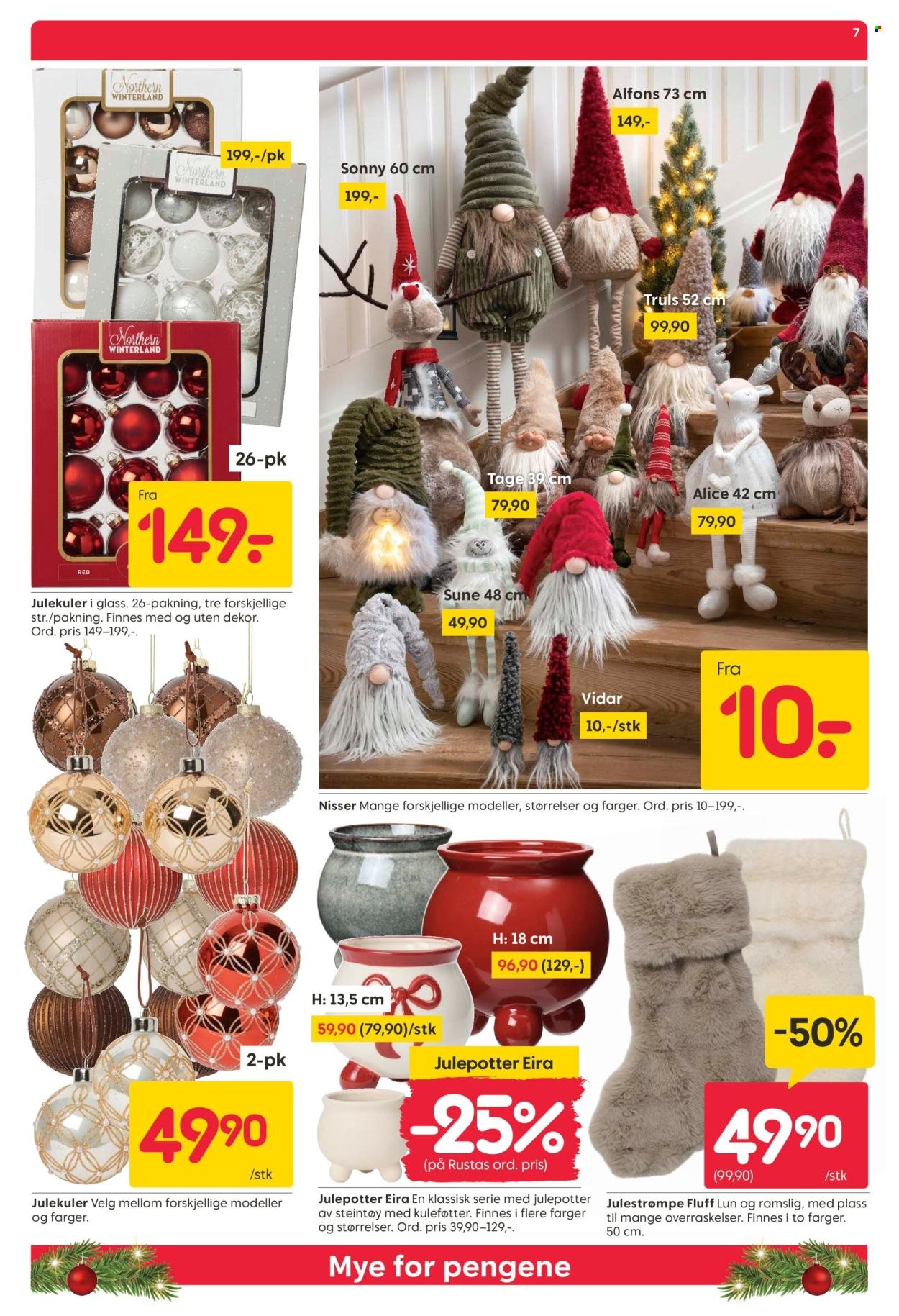 RUSTA kundeavis - Fra mandag 8. desember 2025 (2025-12-08 - 2025-12-14)