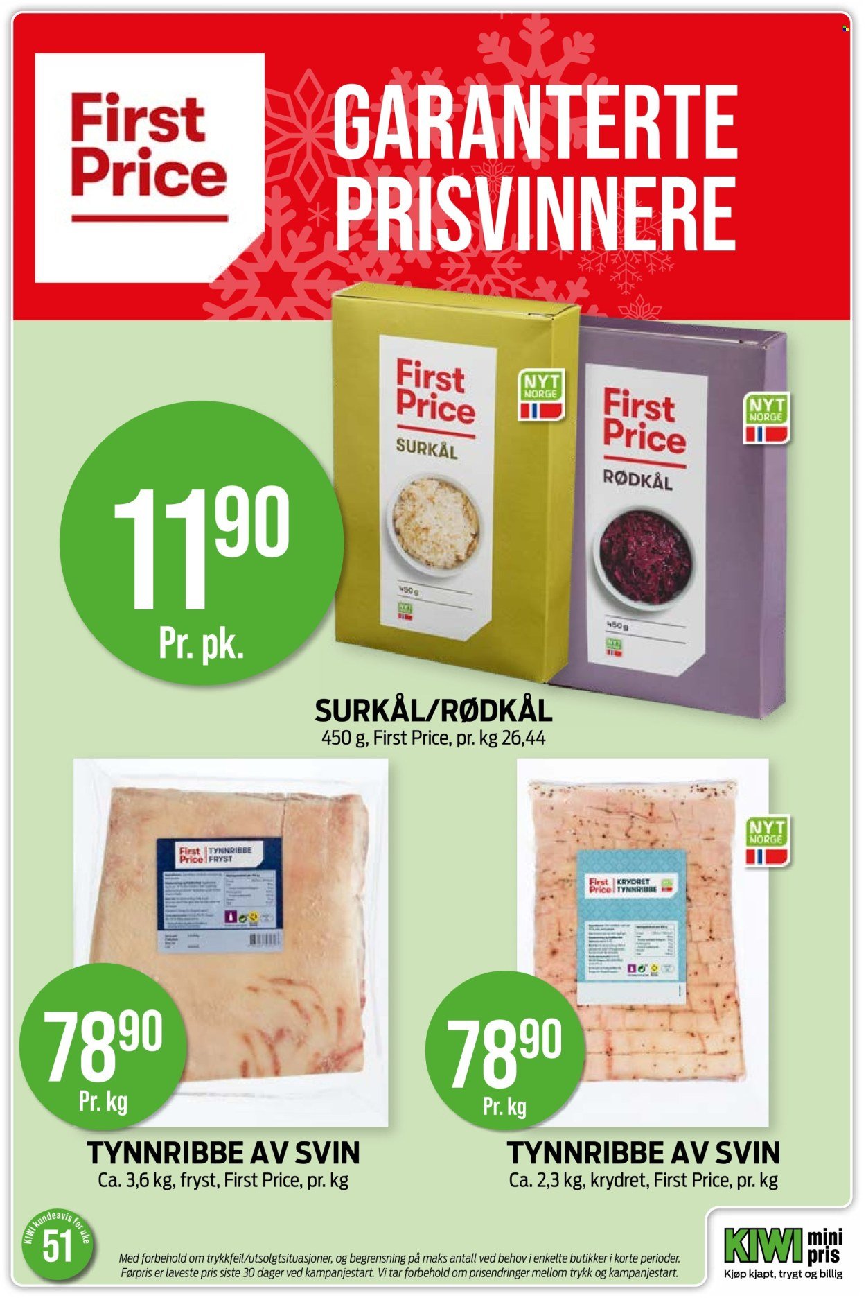 KIWI kundeavis - Fra mandag 15. desember 2025 (2025-12-15 - 2025-12-21)