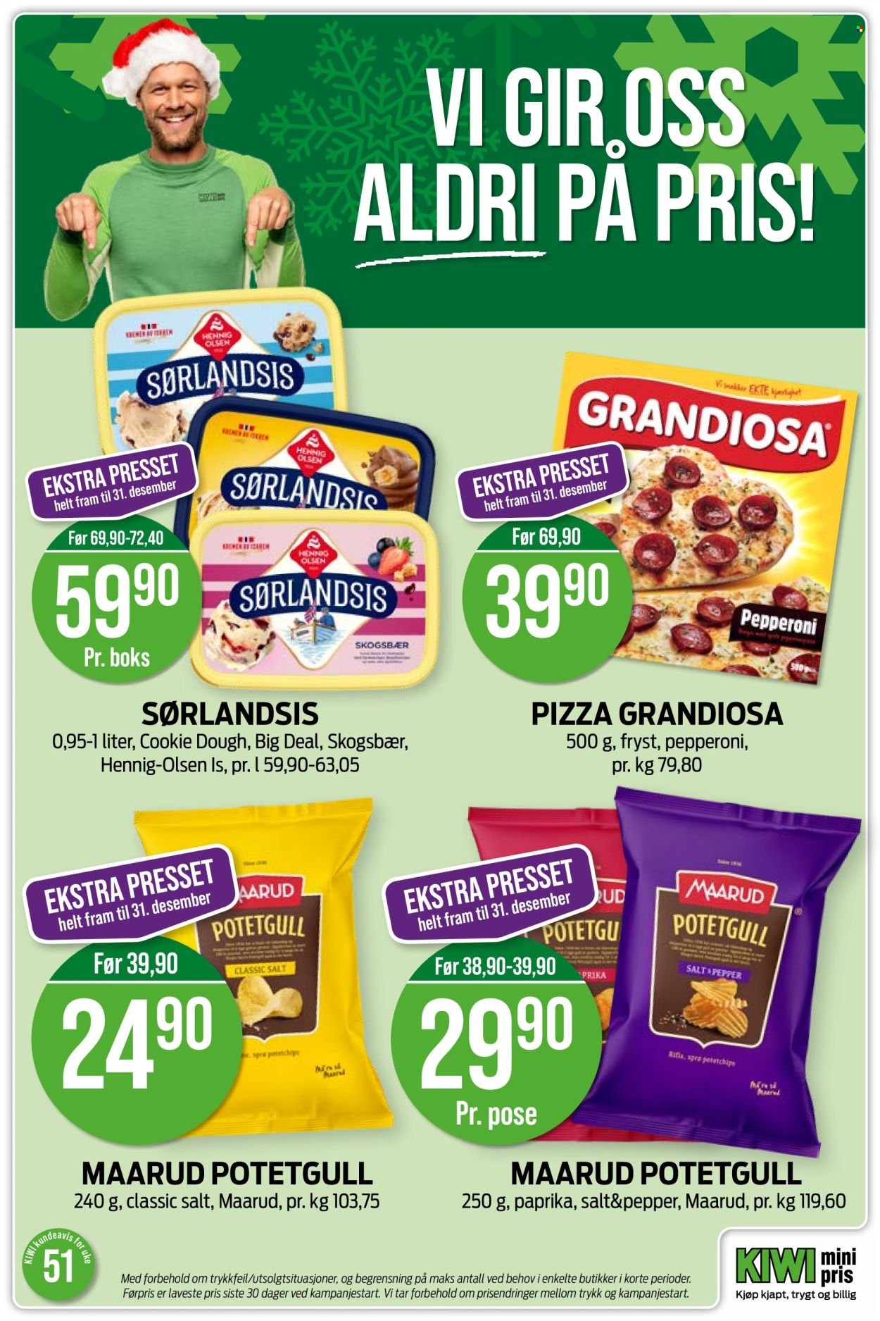 KIWI kundeavis - Fra mandag 15. desember 2025 (2025-12-15 - 2025-12-21)