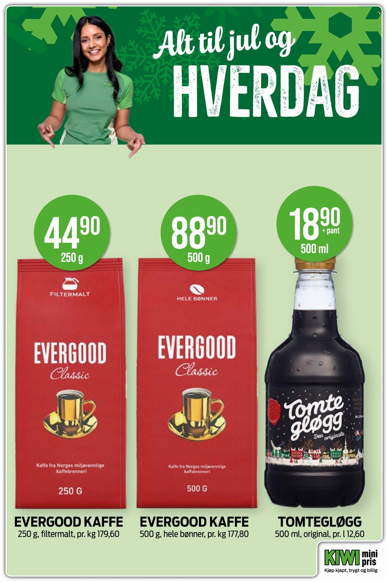 KIWI kundeavis - Fra mandag 15. desember 2025 (2025-12-15 - 2025-12-21)