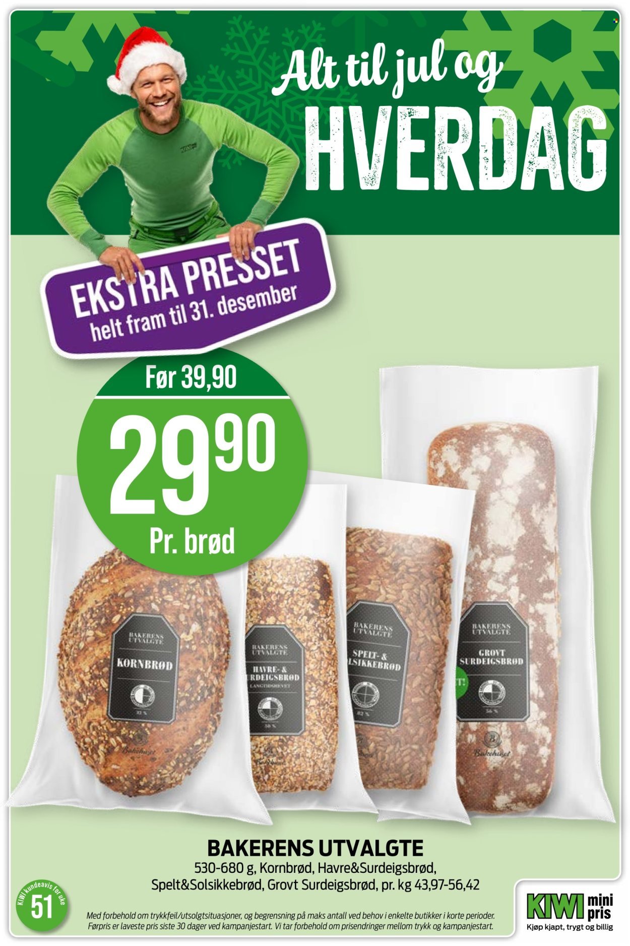 KIWI kundeavis - Fra mandag 15. desember 2025 (2025-12-15 - 2025-12-21)