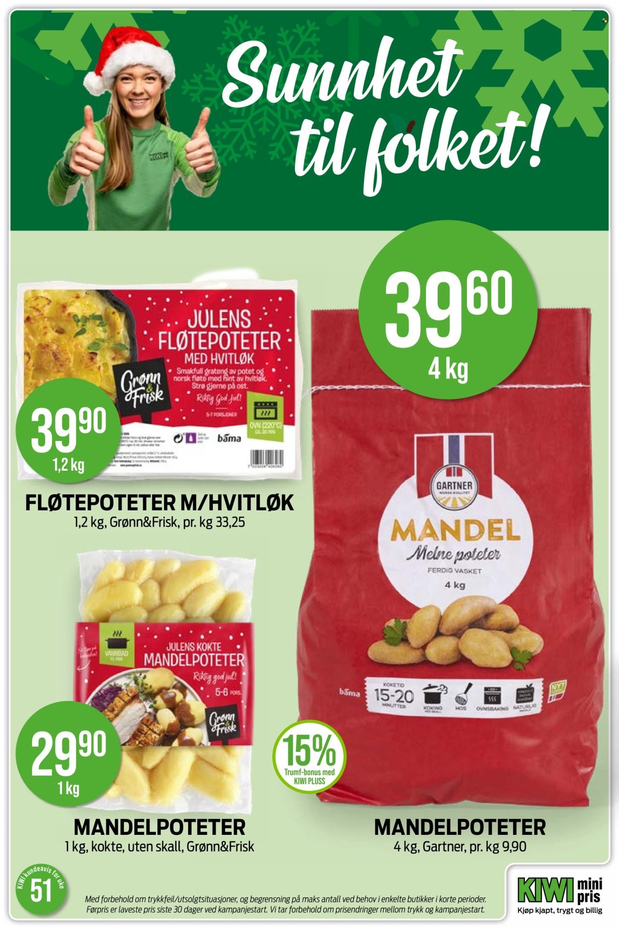 KIWI kundeavis - Fra mandag 15. desember 2025 (2025-12-15 - 2025-12-21)