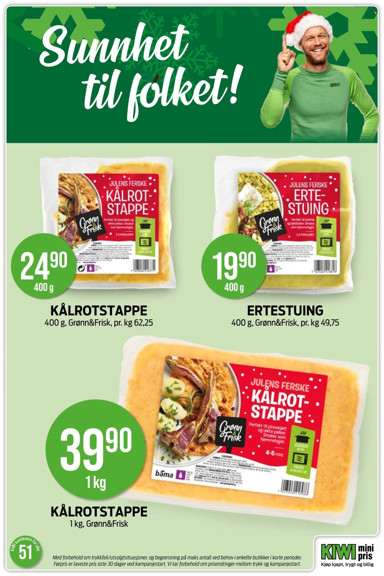 KIWI kundeavis - Fra mandag 15. desember 2025 (2025-12-15 - 2025-12-21)