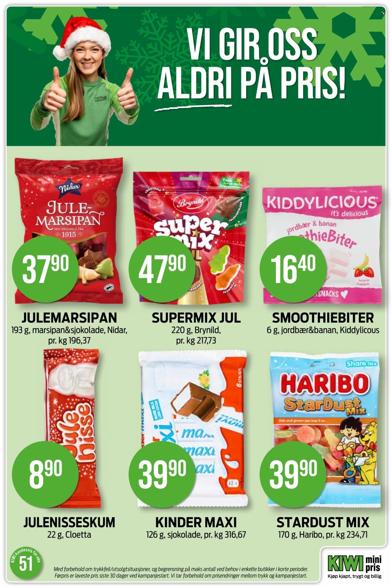 KIWI kundeavis - Fra mandag 15. desember 2025 (2025-12-15 - 2025-12-21)