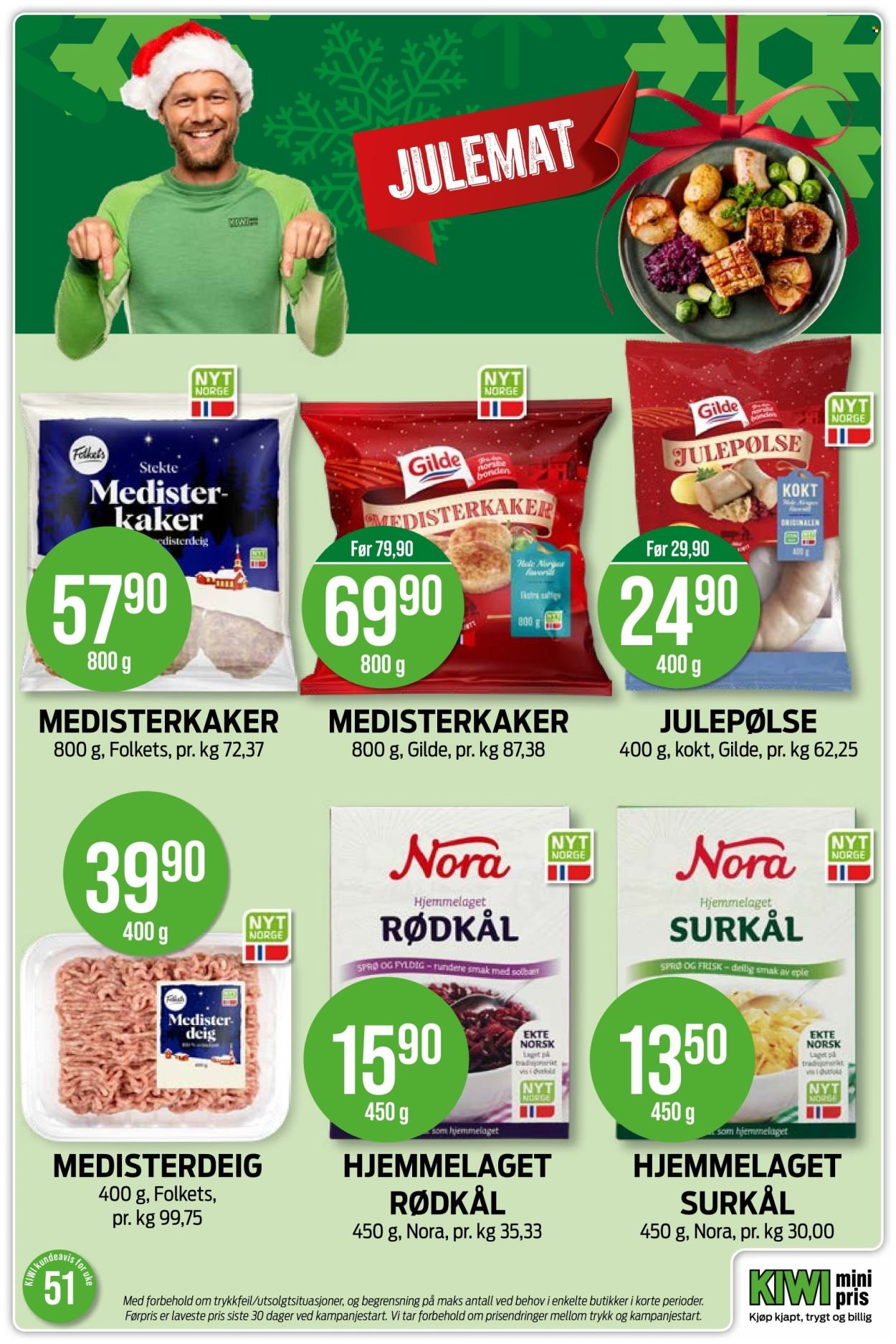 KIWI kundeavis - Fra mandag 15. desember 2025 (2025-12-15 - 2025-12-21)