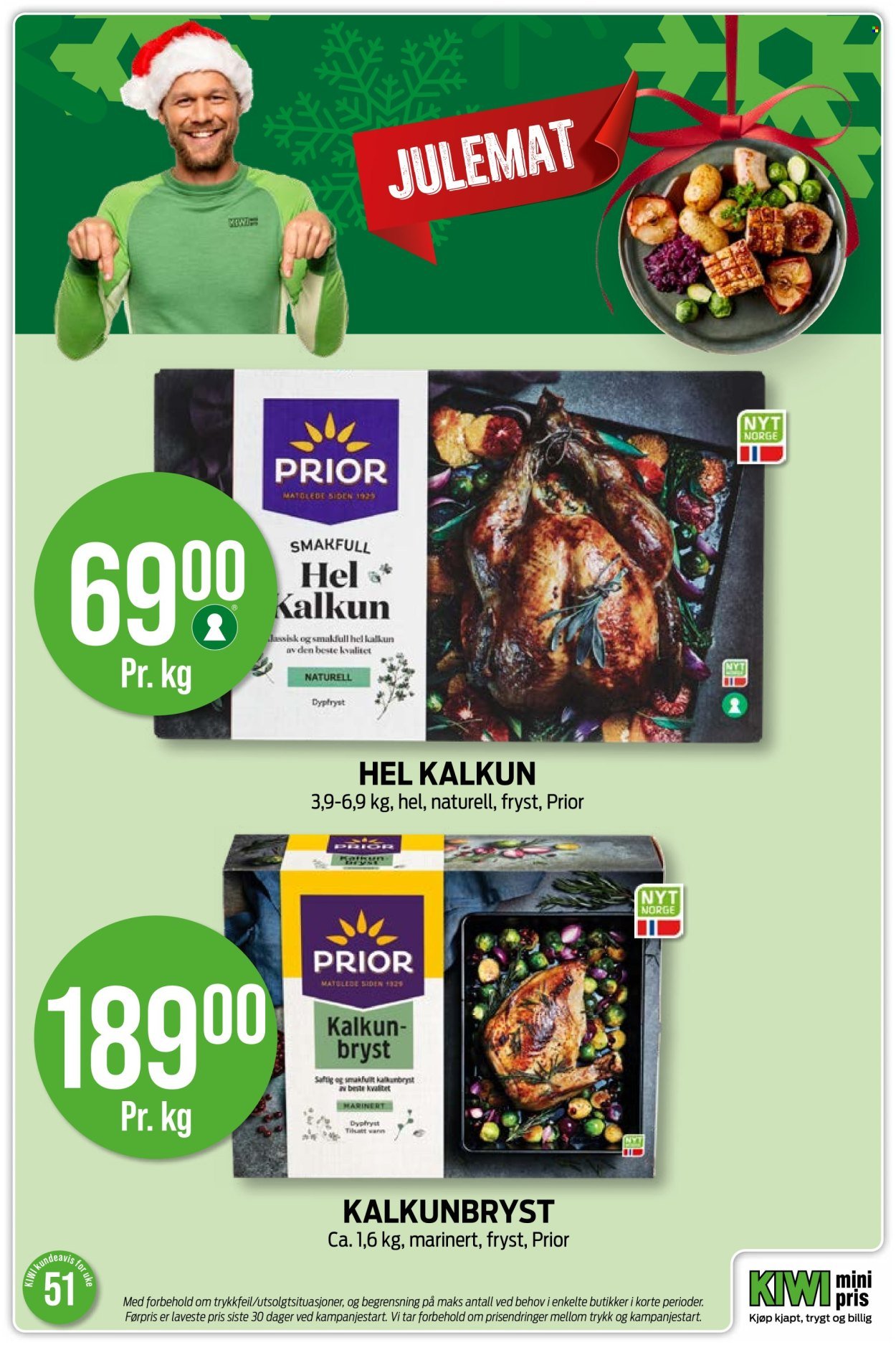 KIWI kundeavis - Fra mandag 15. desember 2025 (2025-12-15 - 2025-12-21)