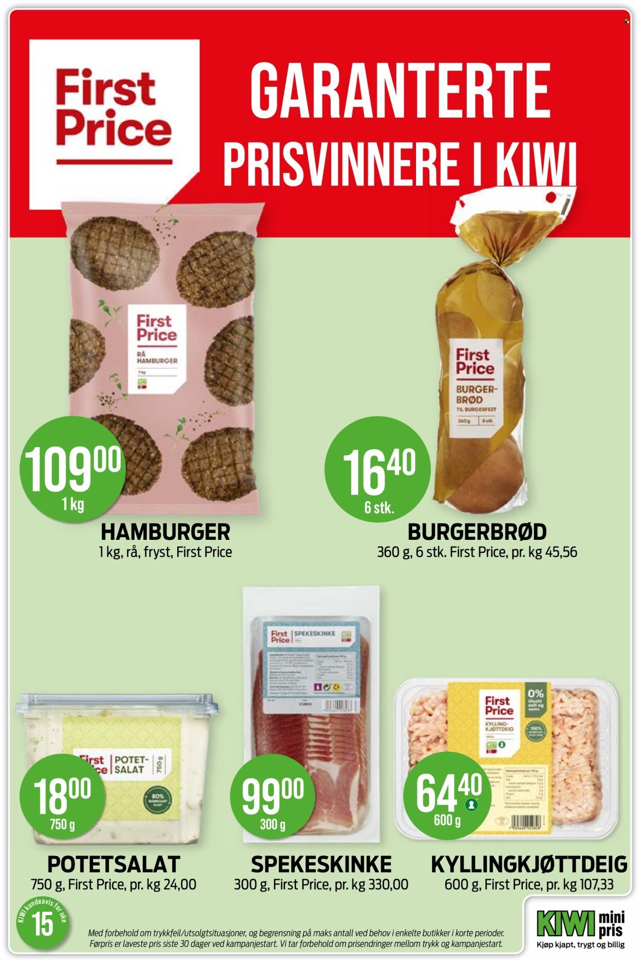 KIWI kundeavis - Fra mandag 6. april 2026 (2026-04-06 - 2026-04-12)