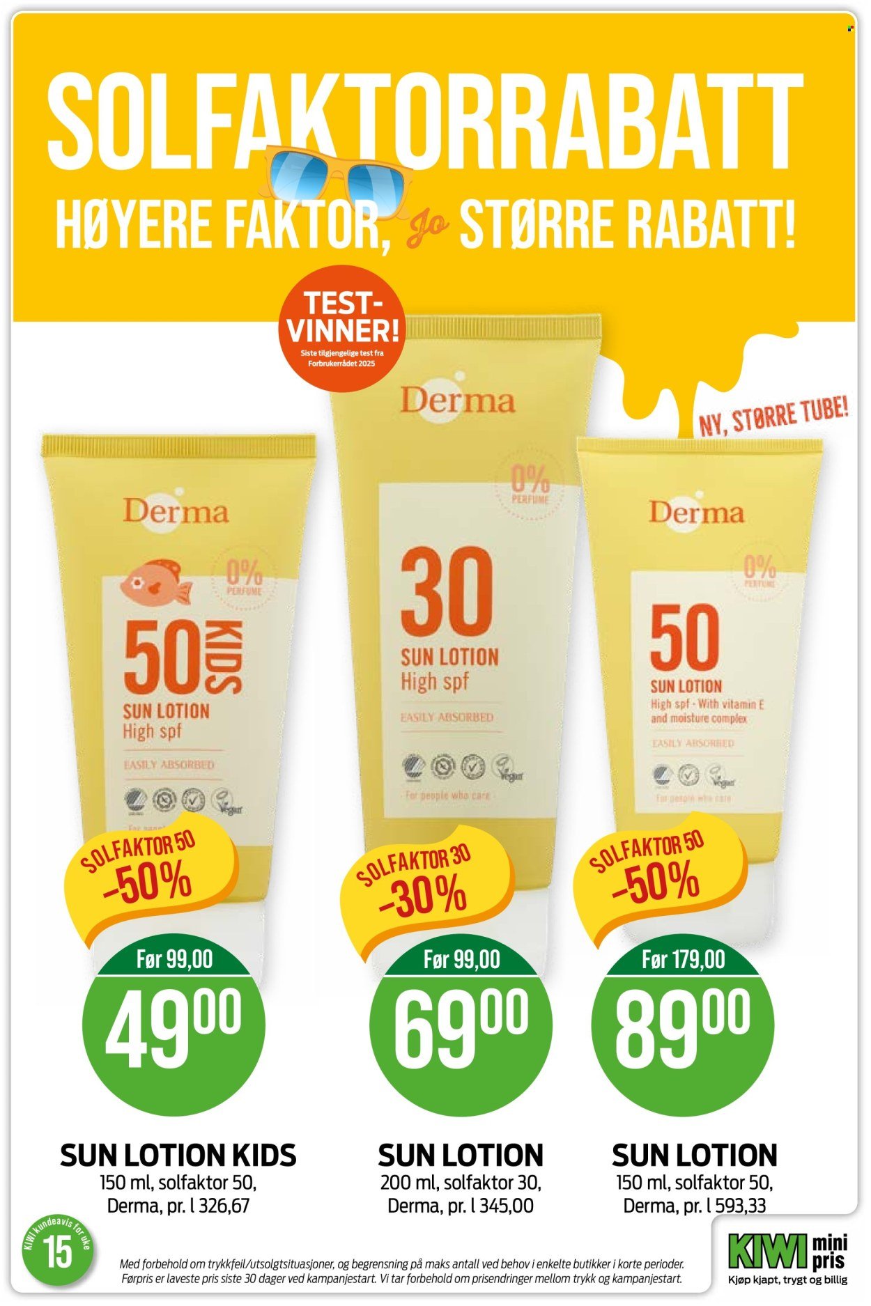 KIWI kundeavis - Fra mandag 6. april 2026 (2026-04-06 - 2026-04-12)