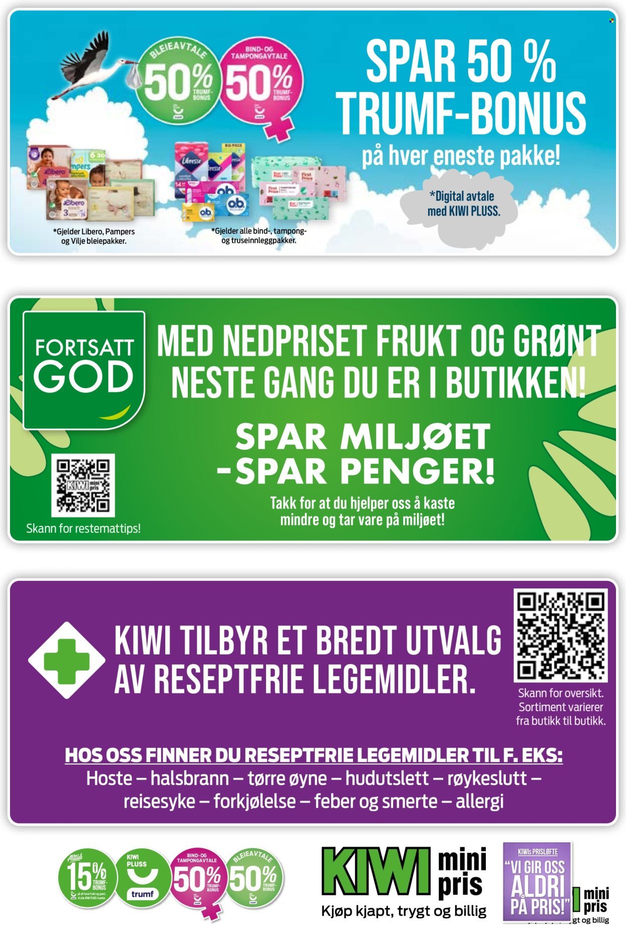 KIWI kundeavis - Fra mandag 6. april 2026 (2026-04-06 - 2026-04-12)