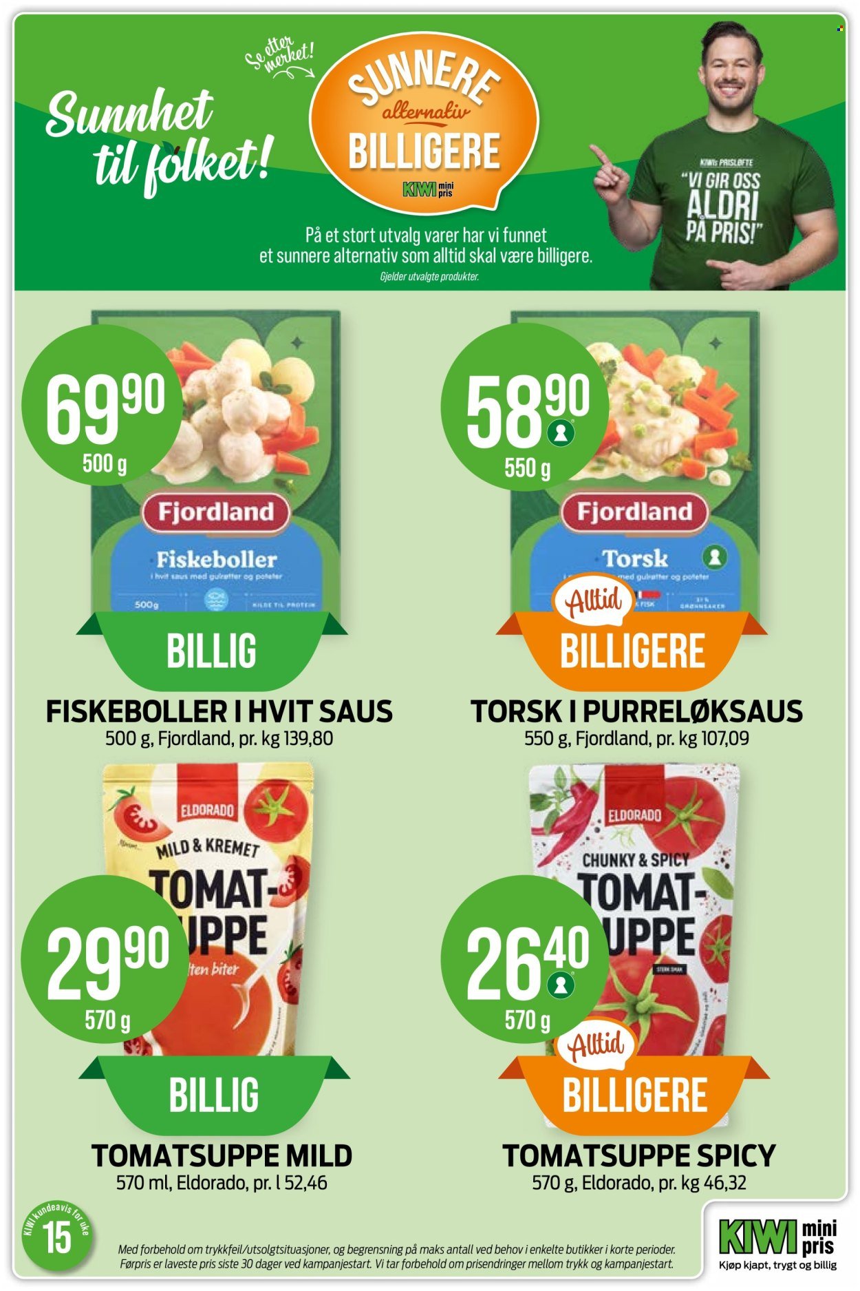 KIWI kundeavis - Fra mandag 6. april 2026 (2026-04-06 - 2026-04-12)