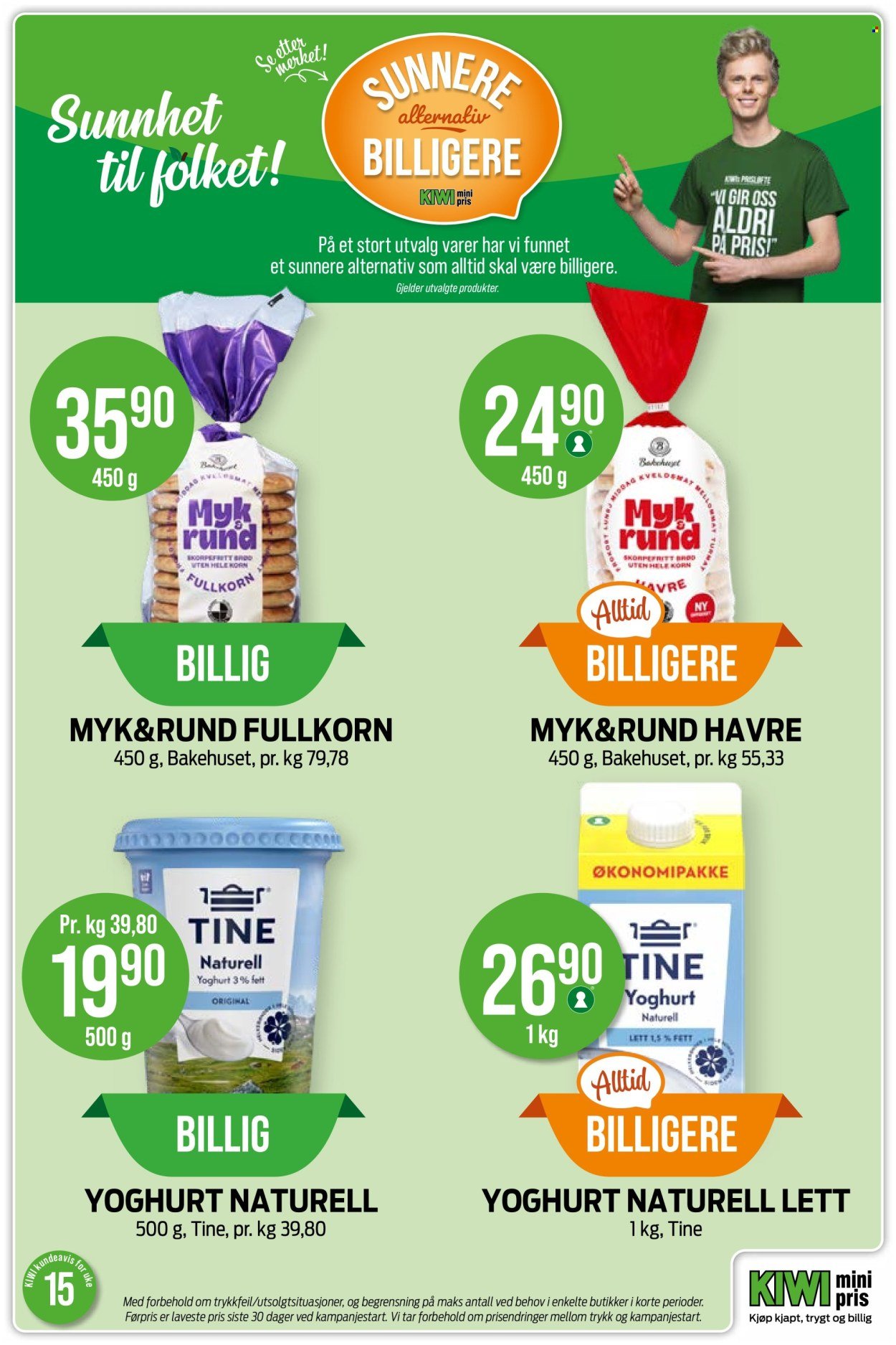 KIWI kundeavis - Fra mandag 6. april 2026 (2026-04-06 - 2026-04-12)