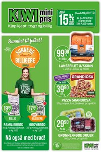 KIWI kundeavis - Fra mandag 6. april 2026 (2026-04-06 - 2026-04-12)
