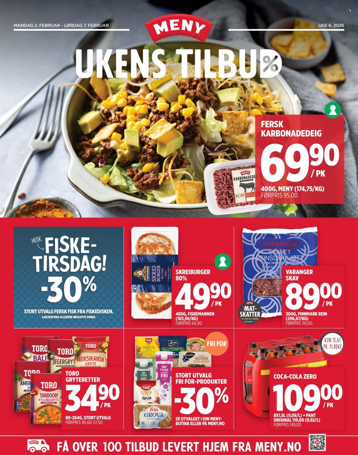 MENY kundeavis - Fra mandag 2. februar 2026 (2026-02-02 - 2026-02-07)