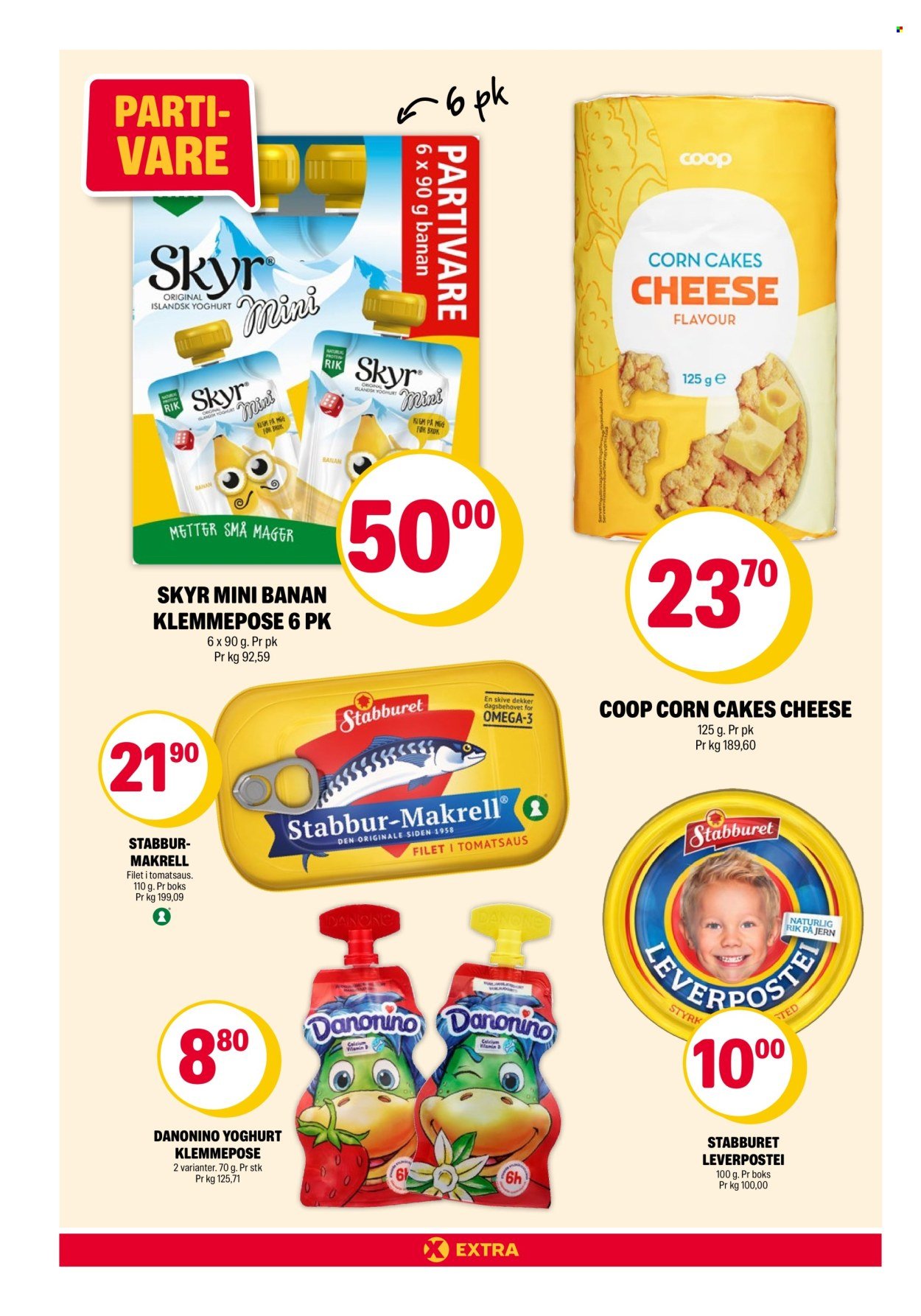 COOP EXTRA kundeavis - Uke 36 (2025-09-01 - 2025-09-07)