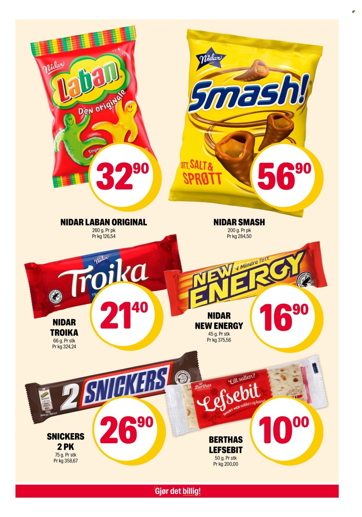 COOP EXTRA kundeavis - Uke 36 (2025-09-01 - 2025-09-07)