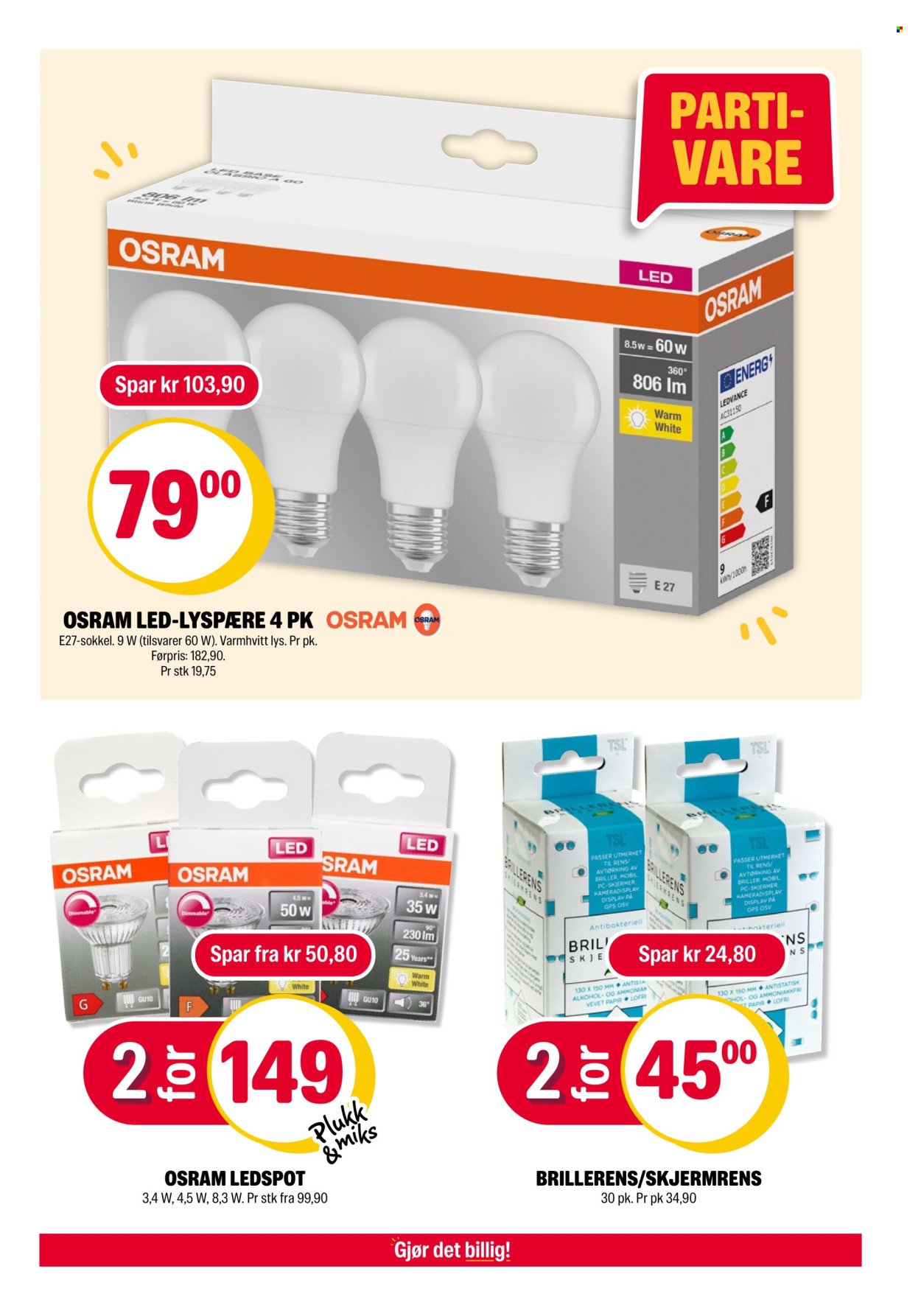 COOP EXTRA kundeavis - Uke 36 (2025-09-01 - 2025-09-07)