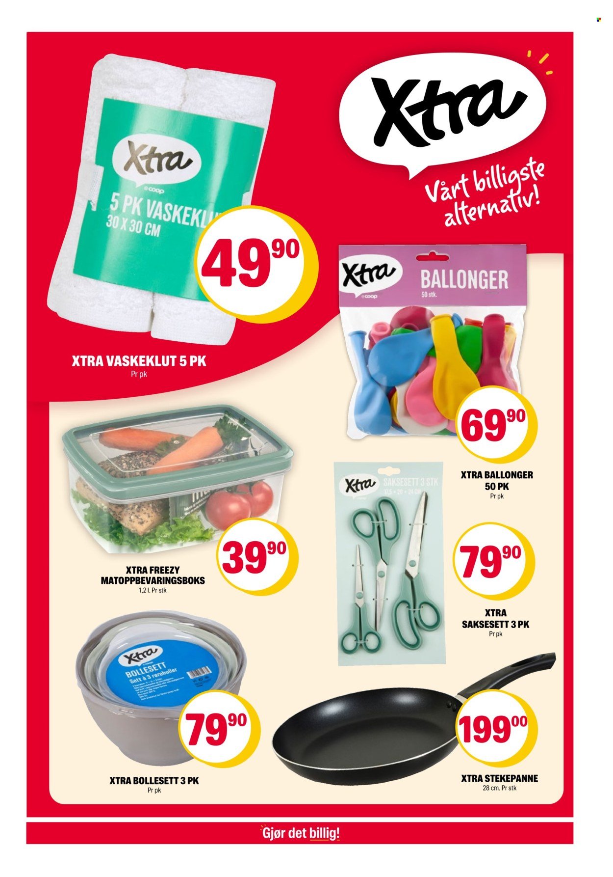COOP EXTRA kundeavis - Uke 36 (2025-09-01 - 2025-09-07)
