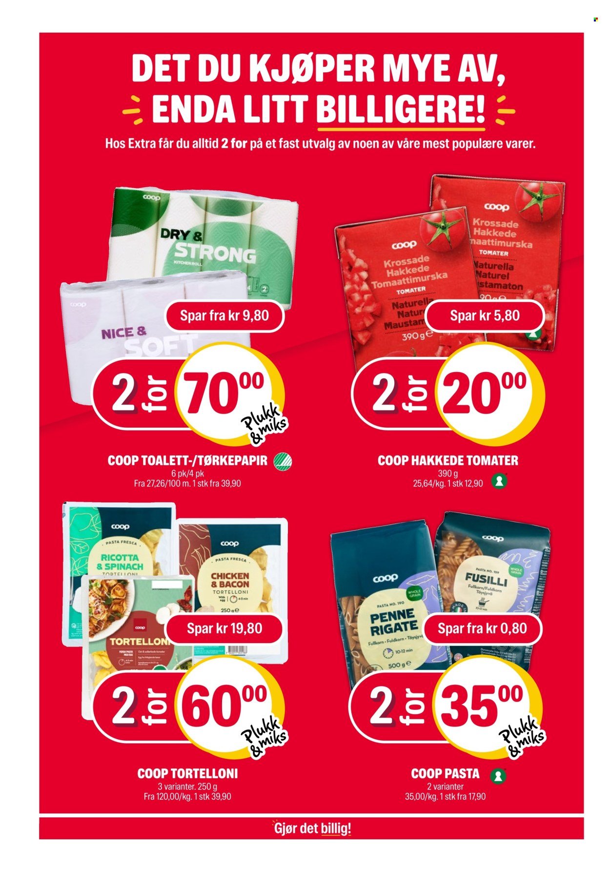 COOP EXTRA kundeavis - Uke 36 (2025-09-01 - 2025-09-07)