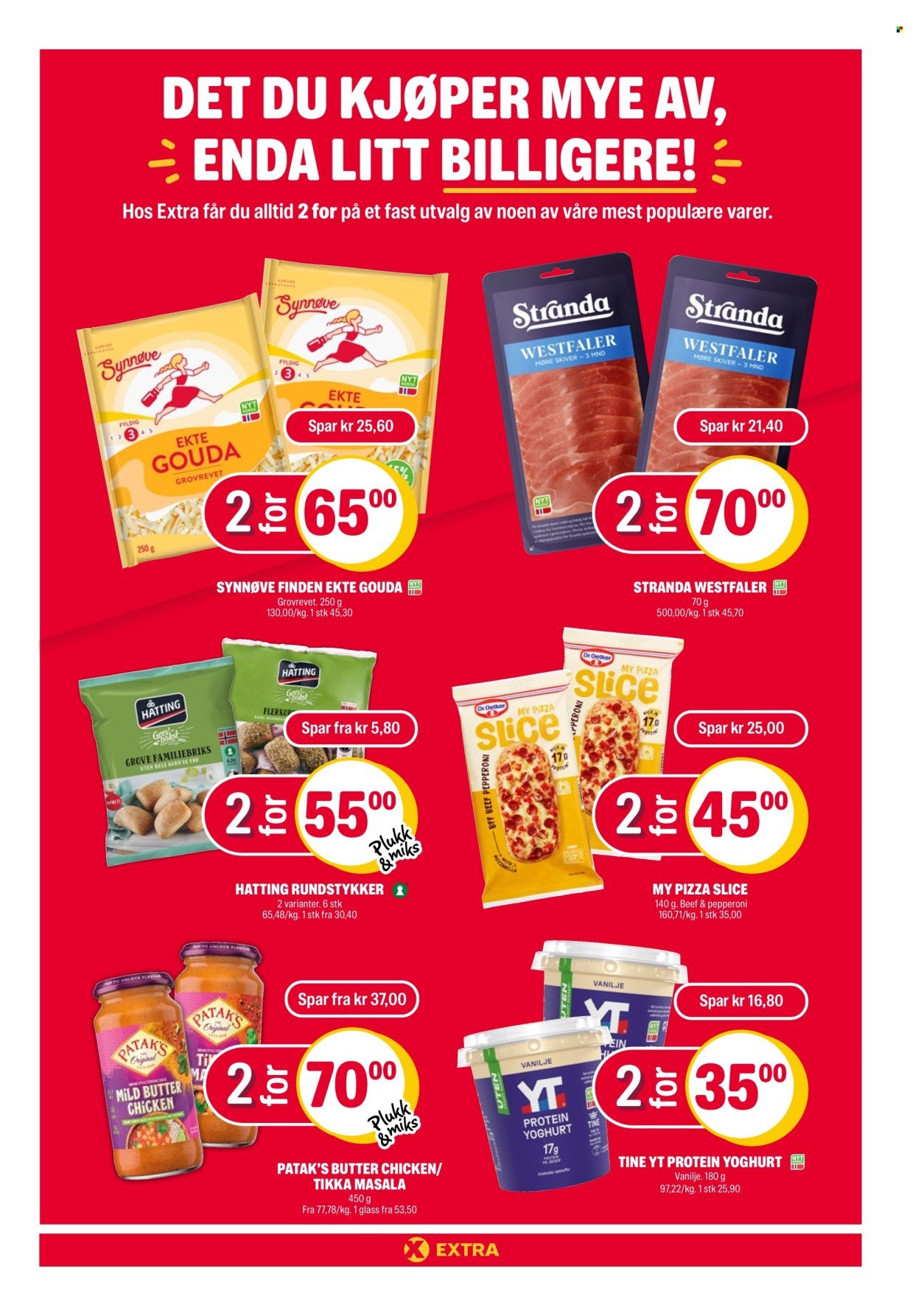 COOP EXTRA kundeavis - Uke 36 (2025-09-01 - 2025-09-07)