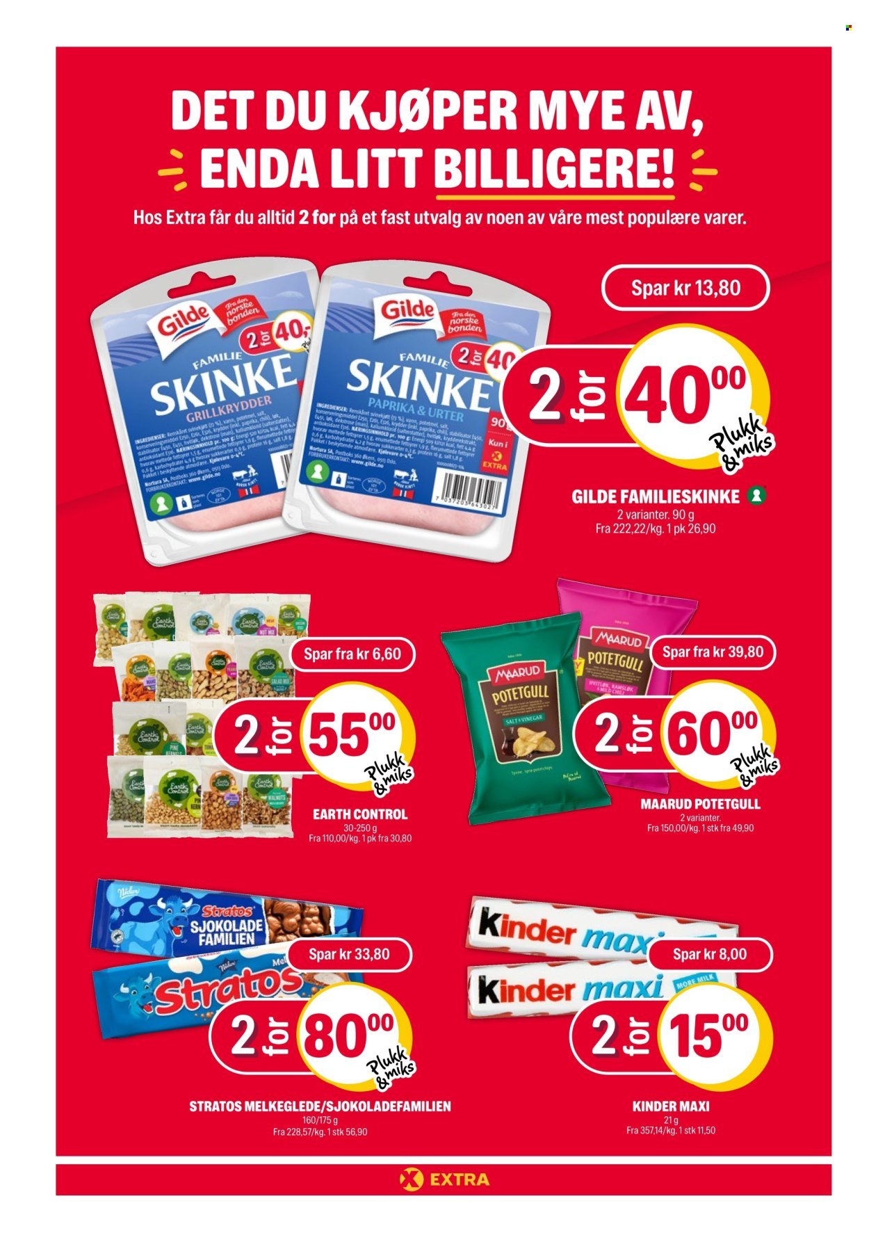 COOP EXTRA kundeavis - Uke 36 (2025-09-01 - 2025-09-07)