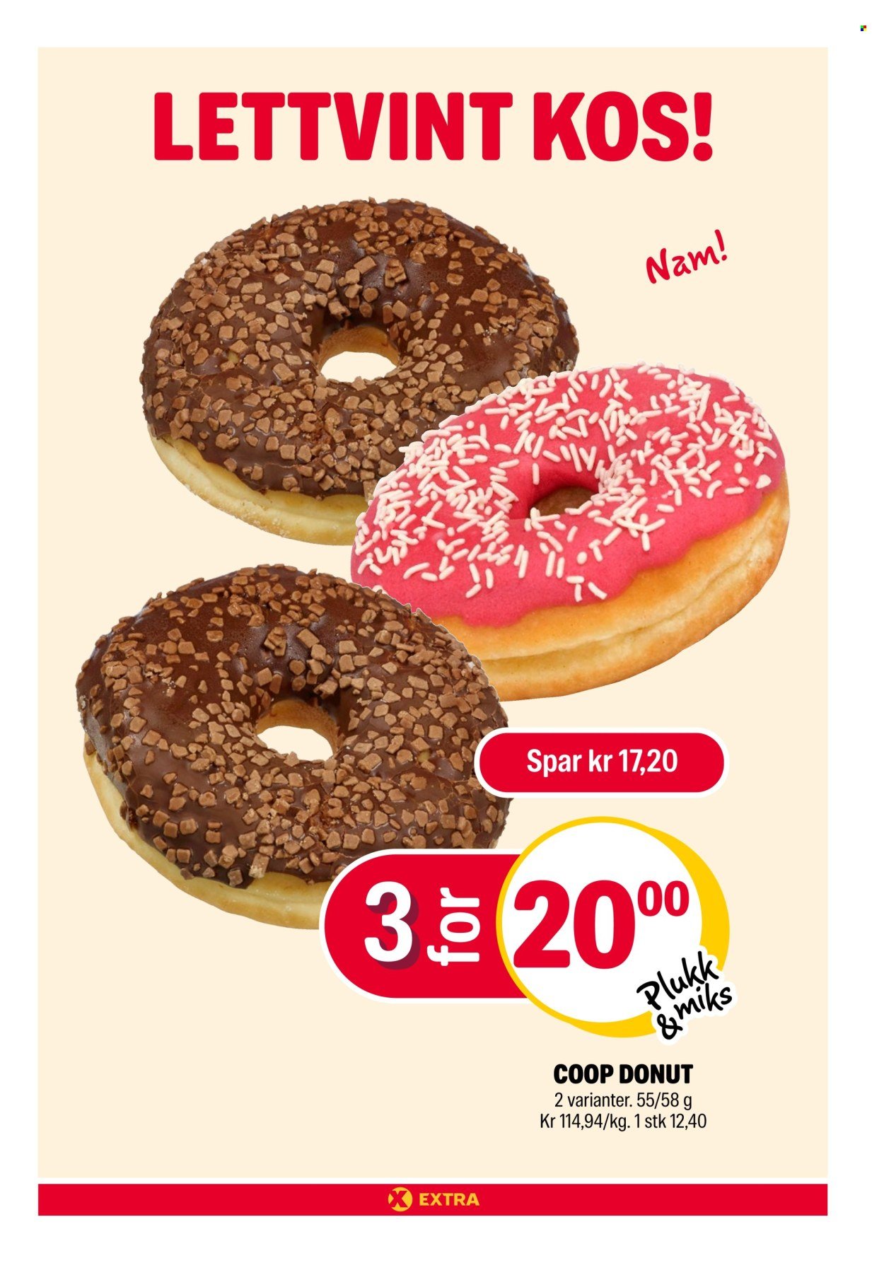 COOP EXTRA kundeavis - Uke 36 (2025-09-01 - 2025-09-07)