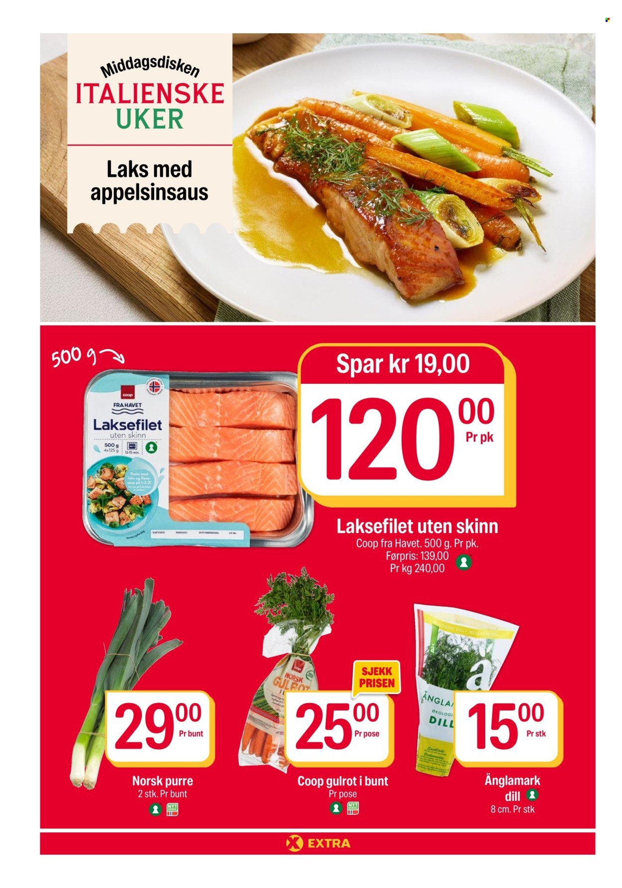COOP EXTRA kundeavis - Uke 36 (2025-09-01 - 2025-09-07)