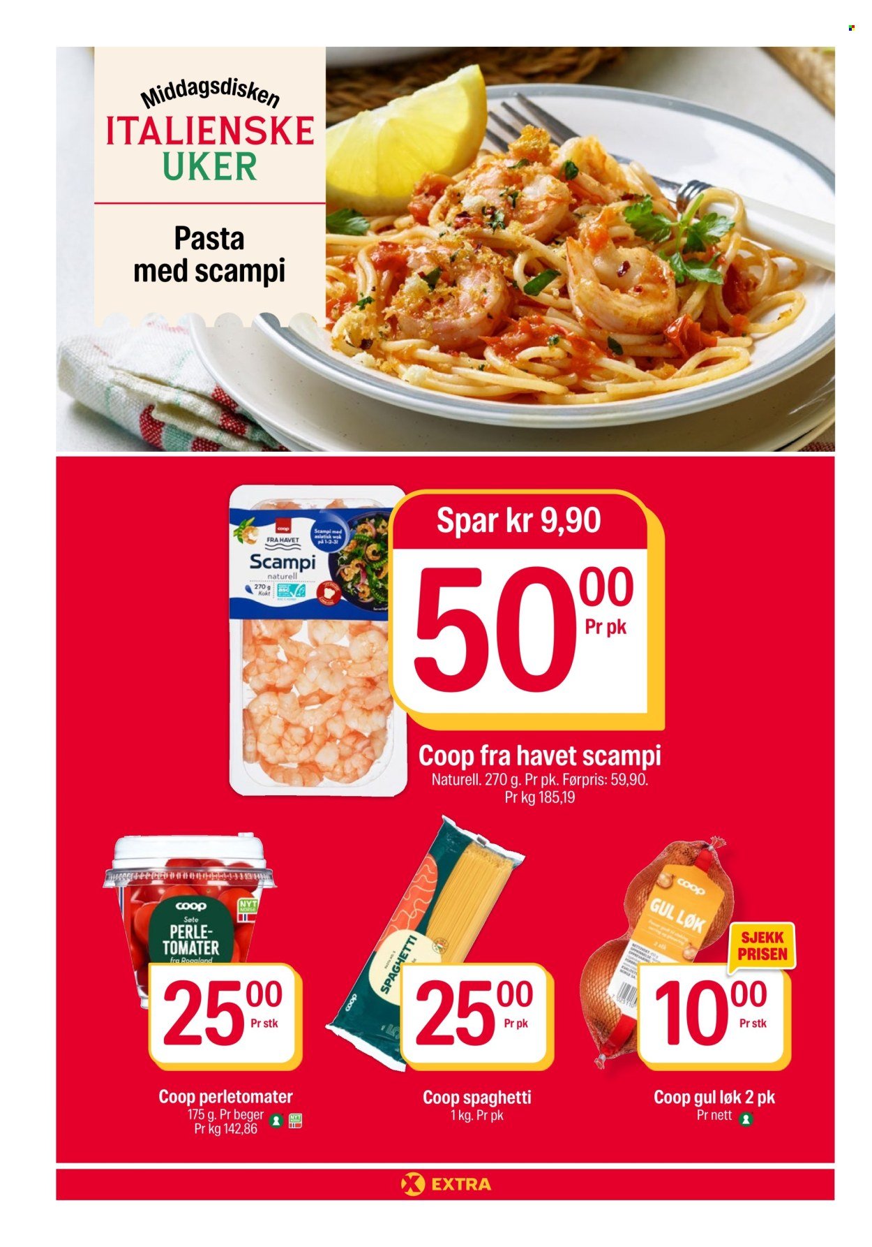 COOP EXTRA kundeavis - Uke 36 (2025-09-01 - 2025-09-07)