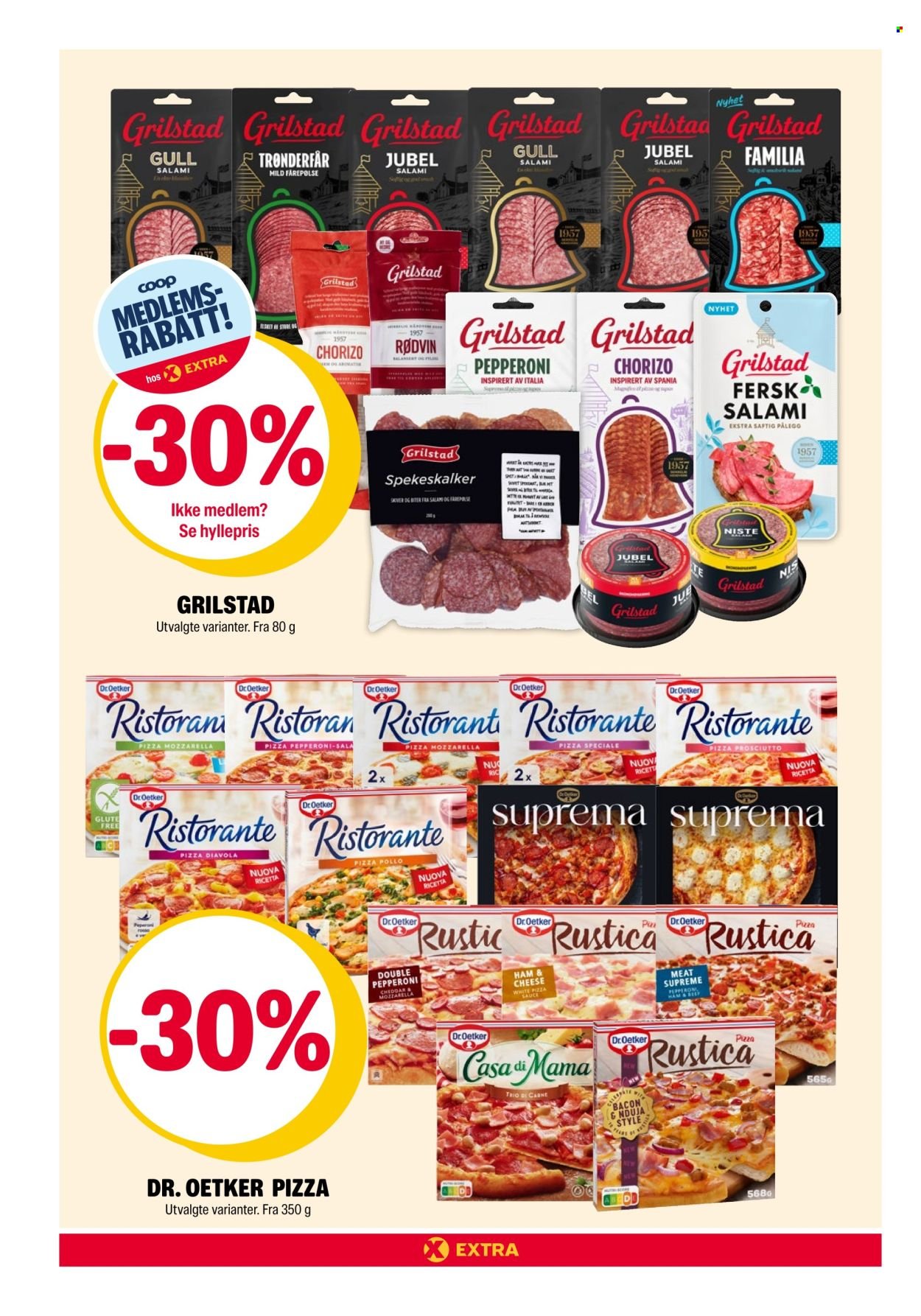 COOP EXTRA kundeavis - Uke 36 (2025-09-01 - 2025-09-07)