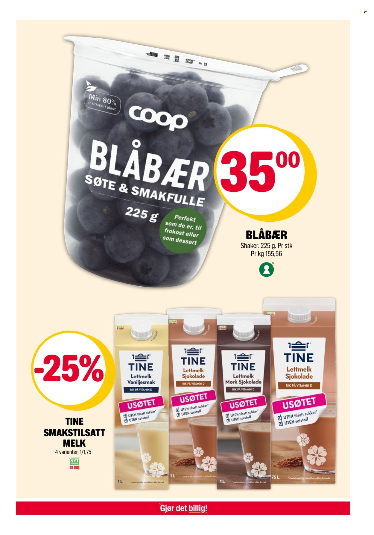 COOP EXTRA kundeavis - Uke 36 (2025-09-01 - 2025-09-07)
