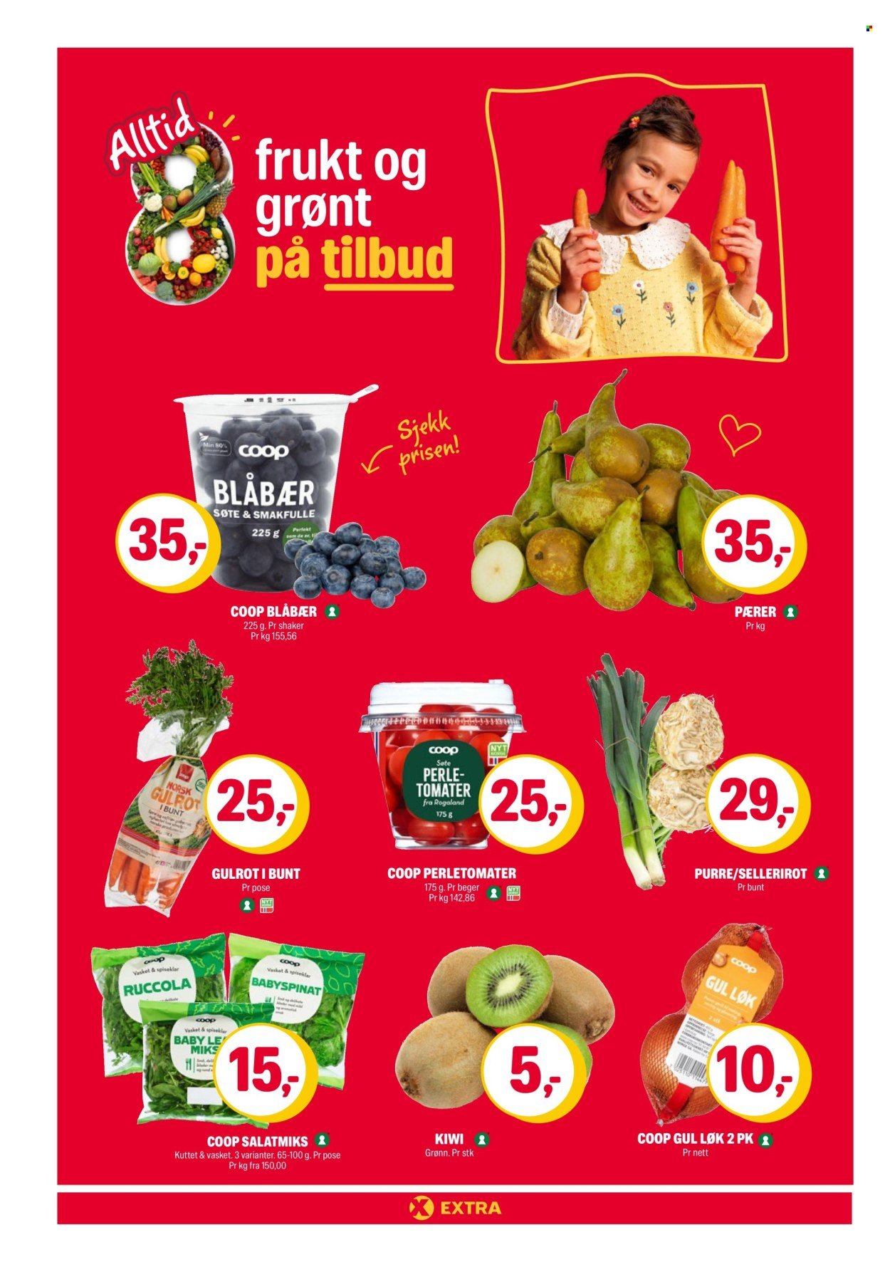 COOP EXTRA kundeavis - Uke 36 (2025-09-01 - 2025-09-07)