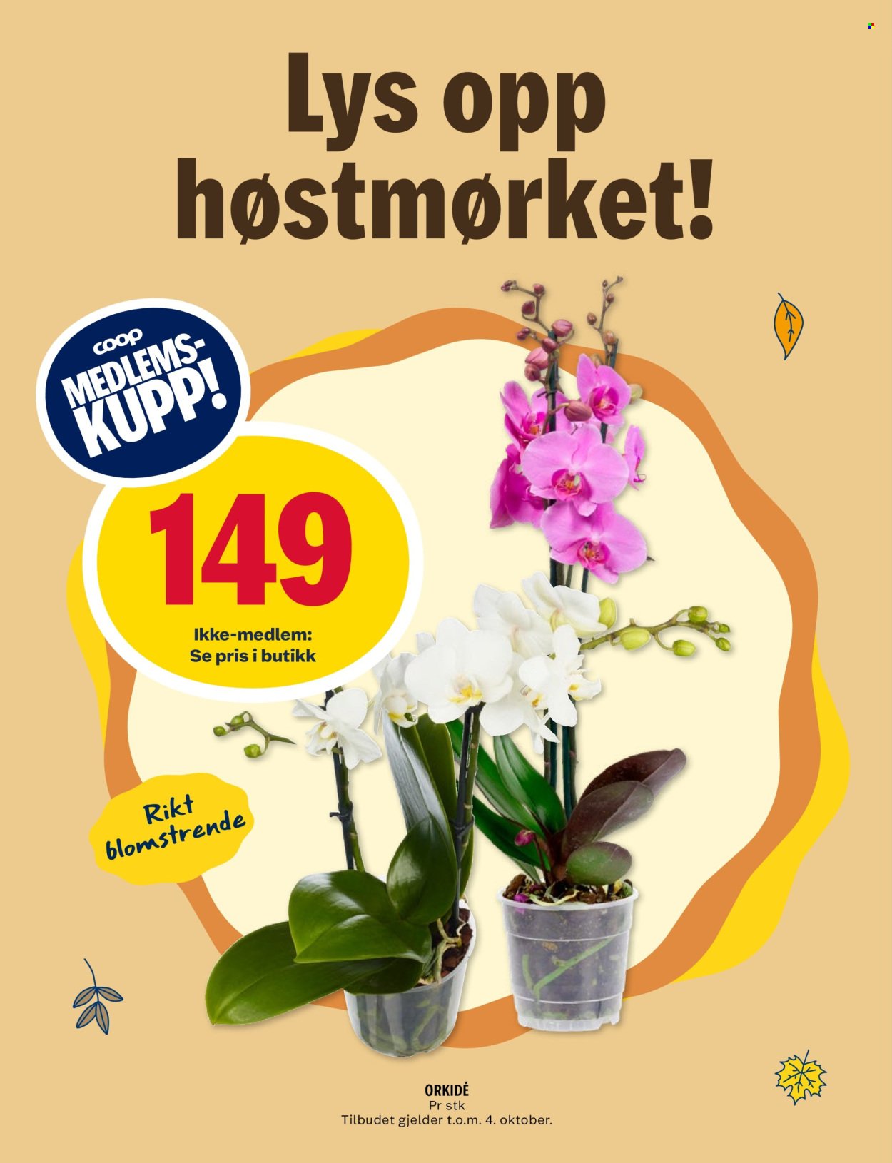 COOP PRIX kundeavis - Uke 39