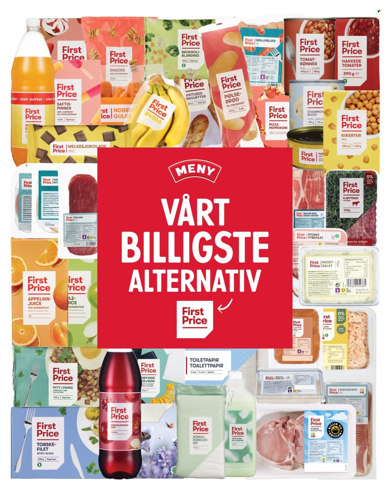 MENY kundeavis - Fra mandag 20. juli 2026