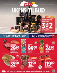 MENY kundeavis - Fra mandag 20. juli 2026