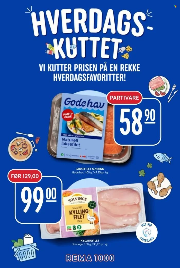 REMA 1000 kundeavis - Uke 34 (2025-08-18 - 2025-08-24)