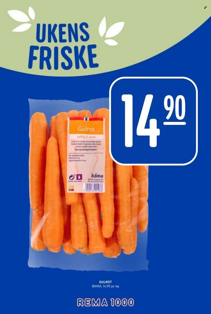 REMA 1000 kundeavis - Uke 34 (2025-08-18 - 2025-08-24)