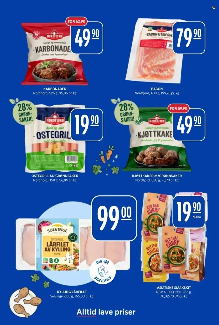 REMA 1000 kundeavis - Uke 34 (2025-08-18 - 2025-08-24)