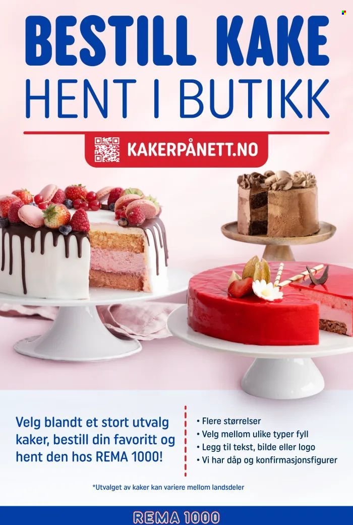 REMA 1000 kundeavis - Uke 34 (2025-08-18 - 2025-08-24)