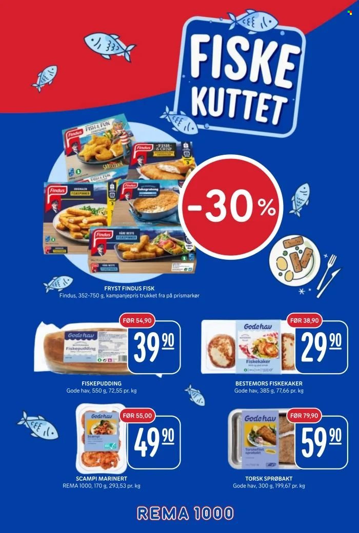 REMA 1000 kundeavis - Uke 34 (2025-08-18 - 2025-08-24)
