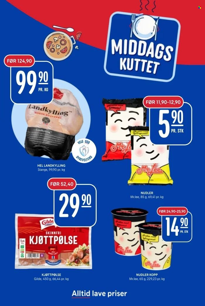 REMA 1000 kundeavis - Uke 34 (2025-08-18 - 2025-08-24)