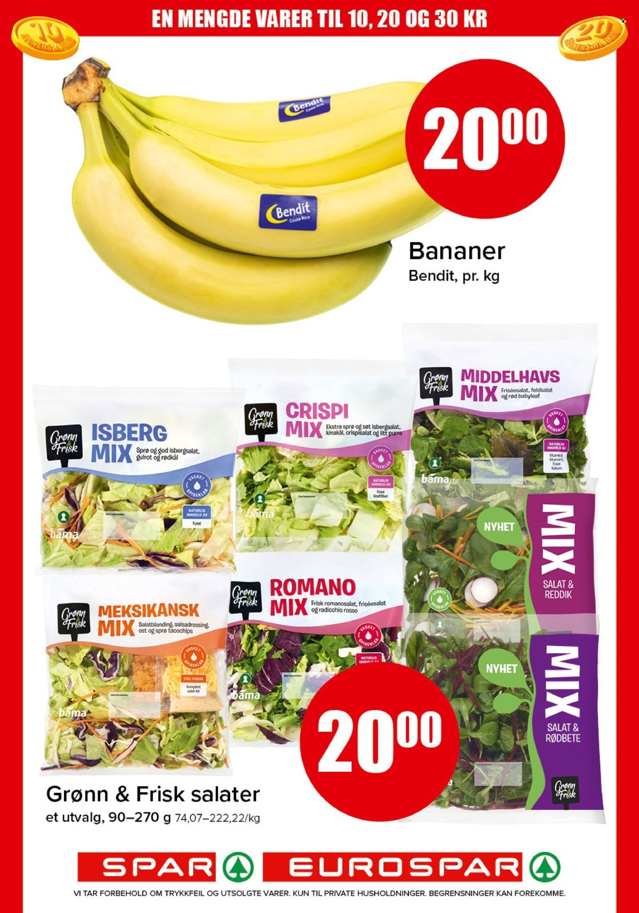 SPAR kundeavis - SPAR, EUROSPAR (2025-10-20 - 2025-10-26)