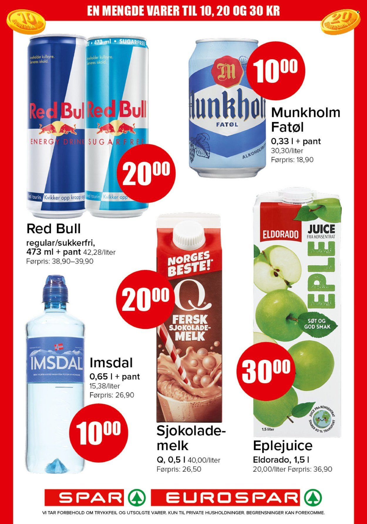 SPAR kundeavis - SPAR, EUROSPAR (2025-10-20 - 2025-10-26)