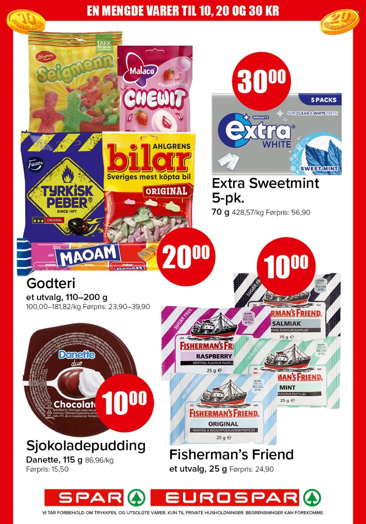 SPAR kundeavis - SPAR, EUROSPAR (2025-10-20 - 2025-10-26)