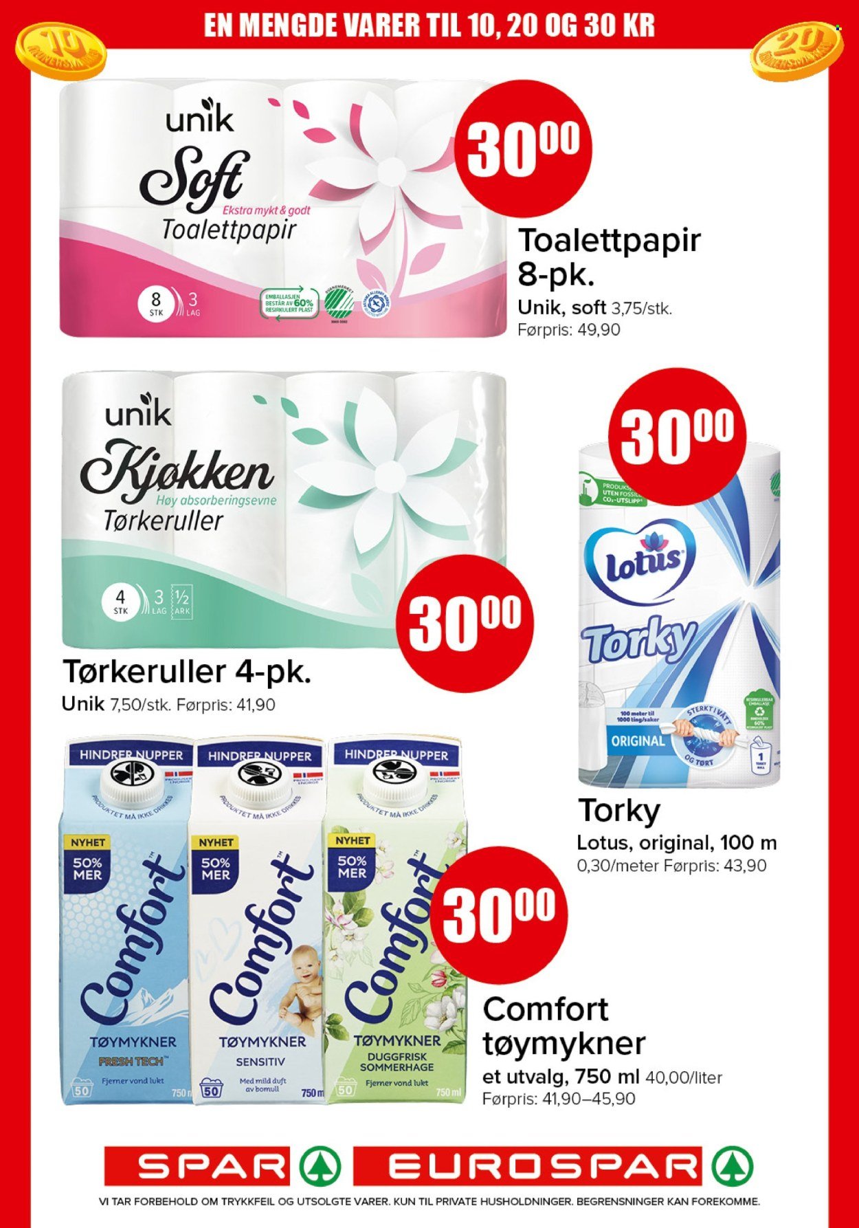 SPAR kundeavis - SPAR, EUROSPAR (2025-10-20 - 2025-10-26)