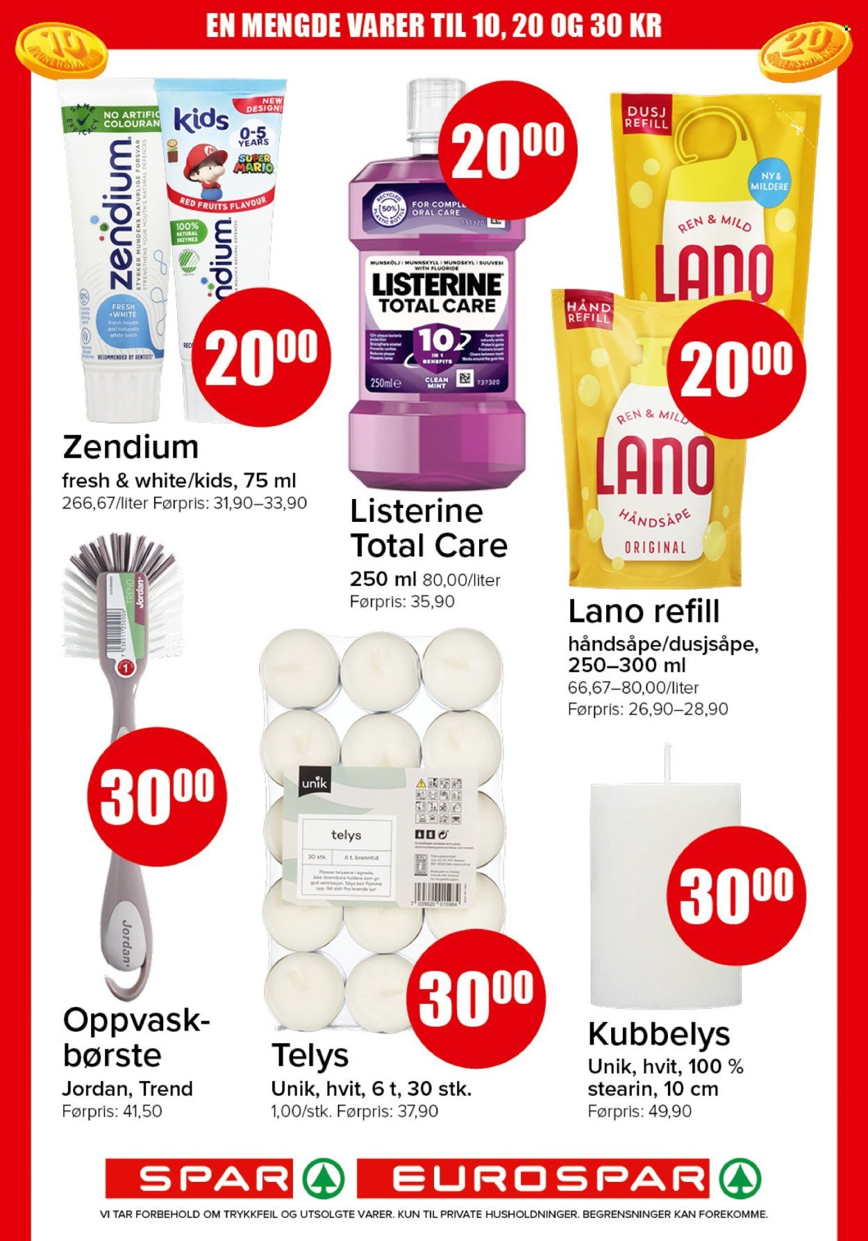 SPAR kundeavis - SPAR, EUROSPAR (2025-10-20 - 2025-10-26)