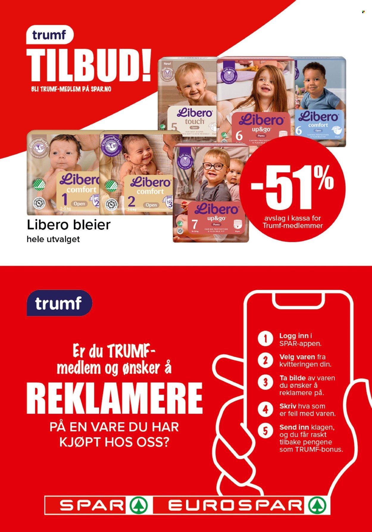 SPAR kundeavis - SPAR, EUROSPAR (2025-10-20 - 2025-10-26)